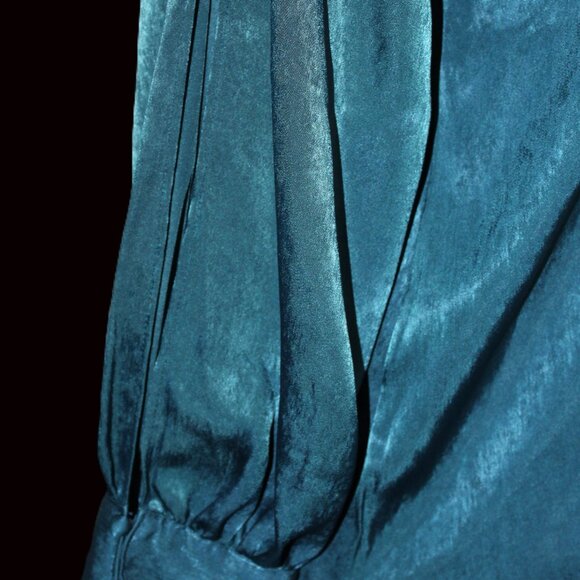 NWT Teal Maurices Blouse - XL (F24) - Picture 2 of 5